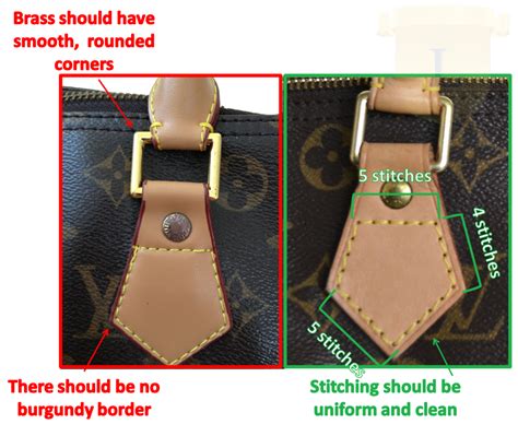 how do you know if louis vuitton is real|how to authenticate louis vuitton bags.